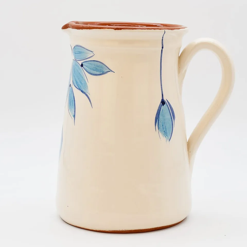 luisa-paix-o-carafe-terre-cuite-turquoise-1-5-l-artisanale image 1