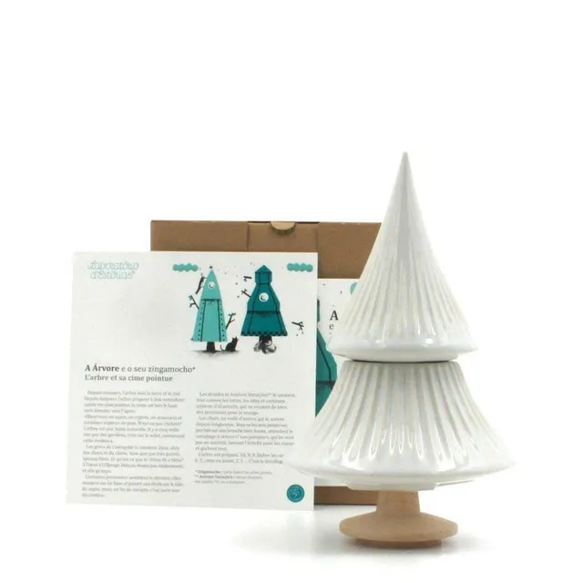 luisa-paix-o-a-rvore-sapin-fa-ence-19-cm-bo-te-bonbons image 1