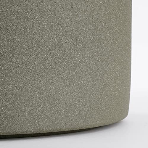 mica-decorations-era-pot-round-l-vert-sable-pot-fleurs-h26xd28cm image 6