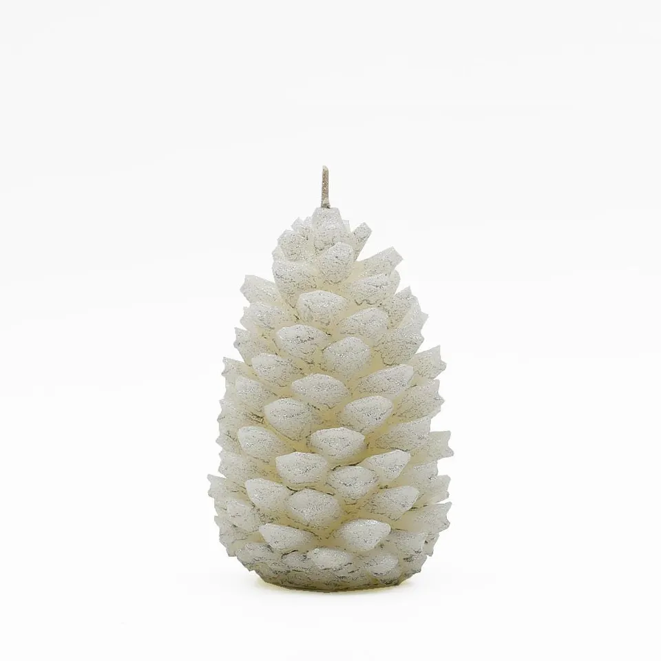 luisa-paix-o-pinha-bougie-d-corative-pomme-de-pin-cire image 1
