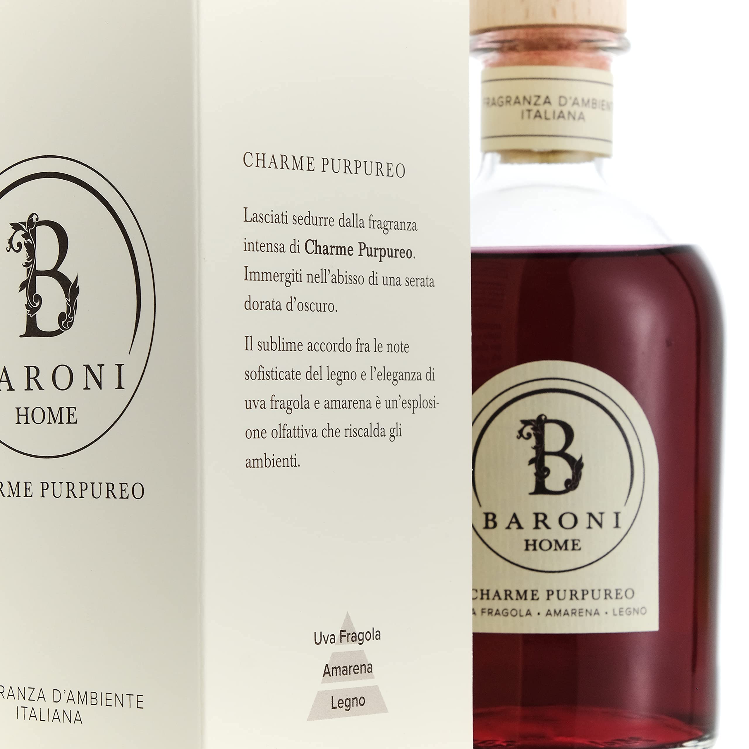 baroni-home-charme-pure-diffuseur-parfum-b-tonnets-100-ml image 4