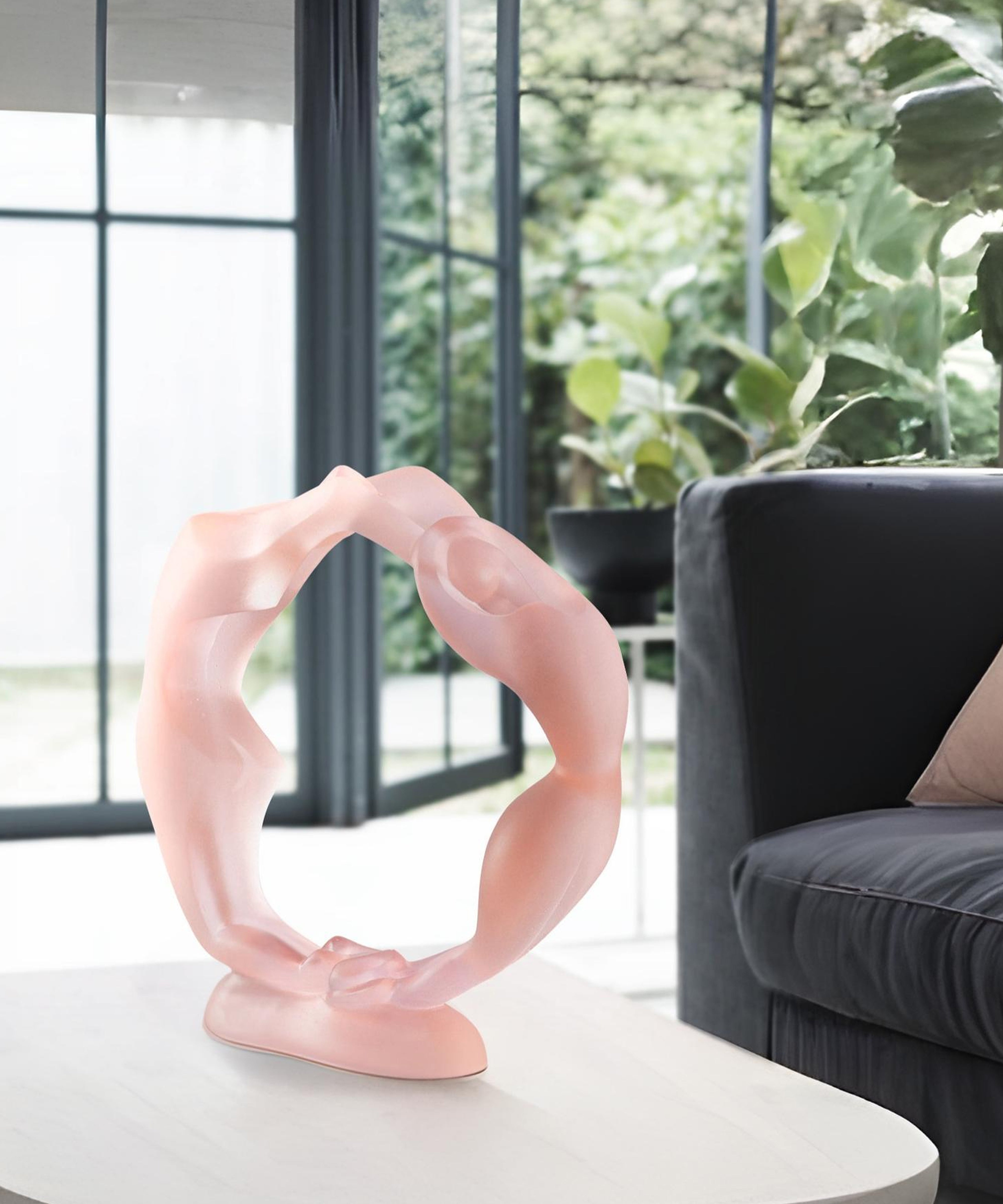 daum-alliance-natacha-mondon-sculpture-rose-375-ex image 2