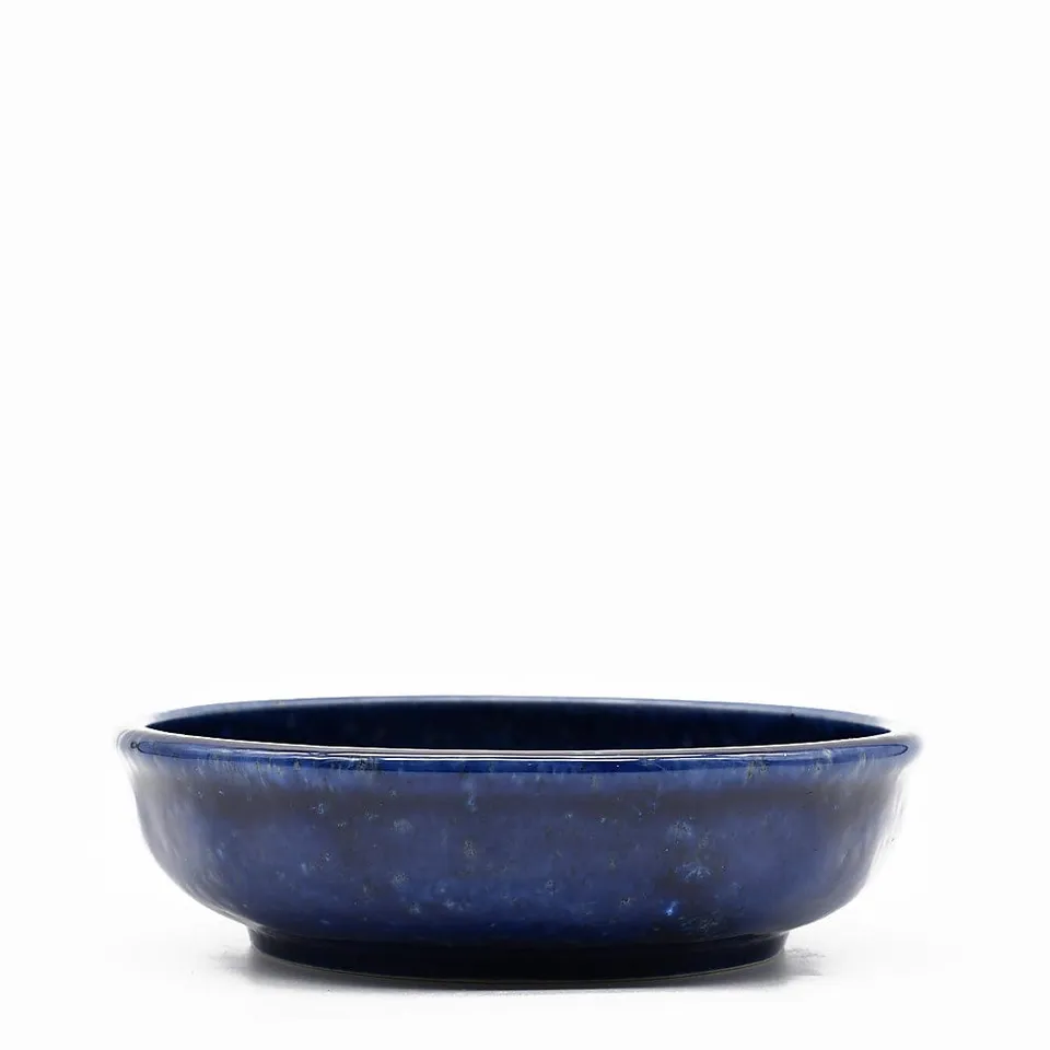 luisa-paix-o-abbey-assiette-haute-gr-s-bleu-20cm-0-7l image 1