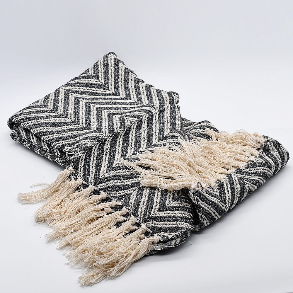 luisa-paix-o-espiga-plaid-coton-gris-200x135cm image 3