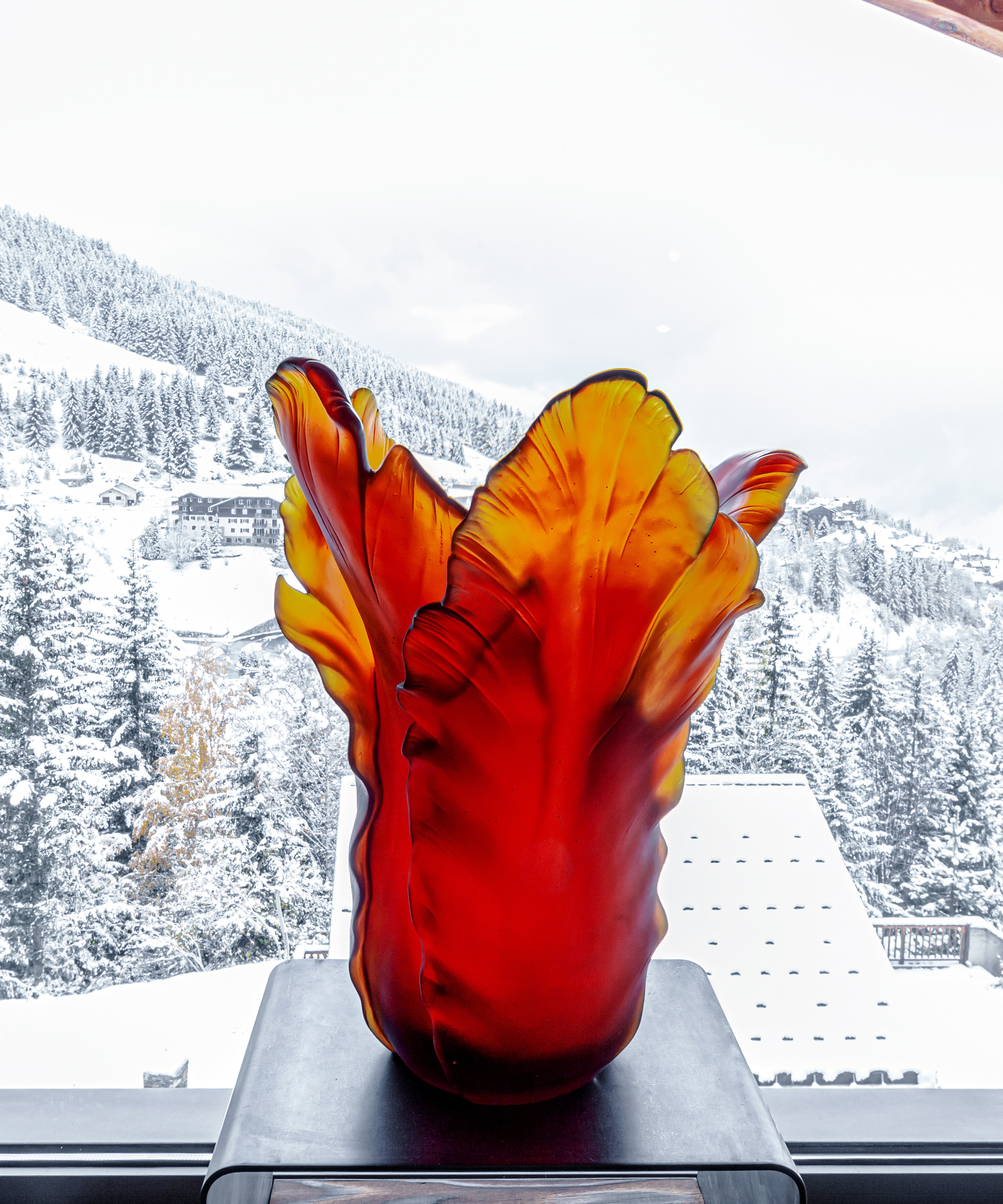 daum-univers-v-g-tal-tulipe-vase-magnum-ambre-fonc-50-ex image 4