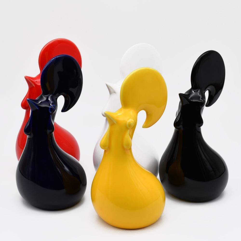 luisa-paix-o-coq-c-ramique-bleue-galo-portugais-21cm-fait-main image 4