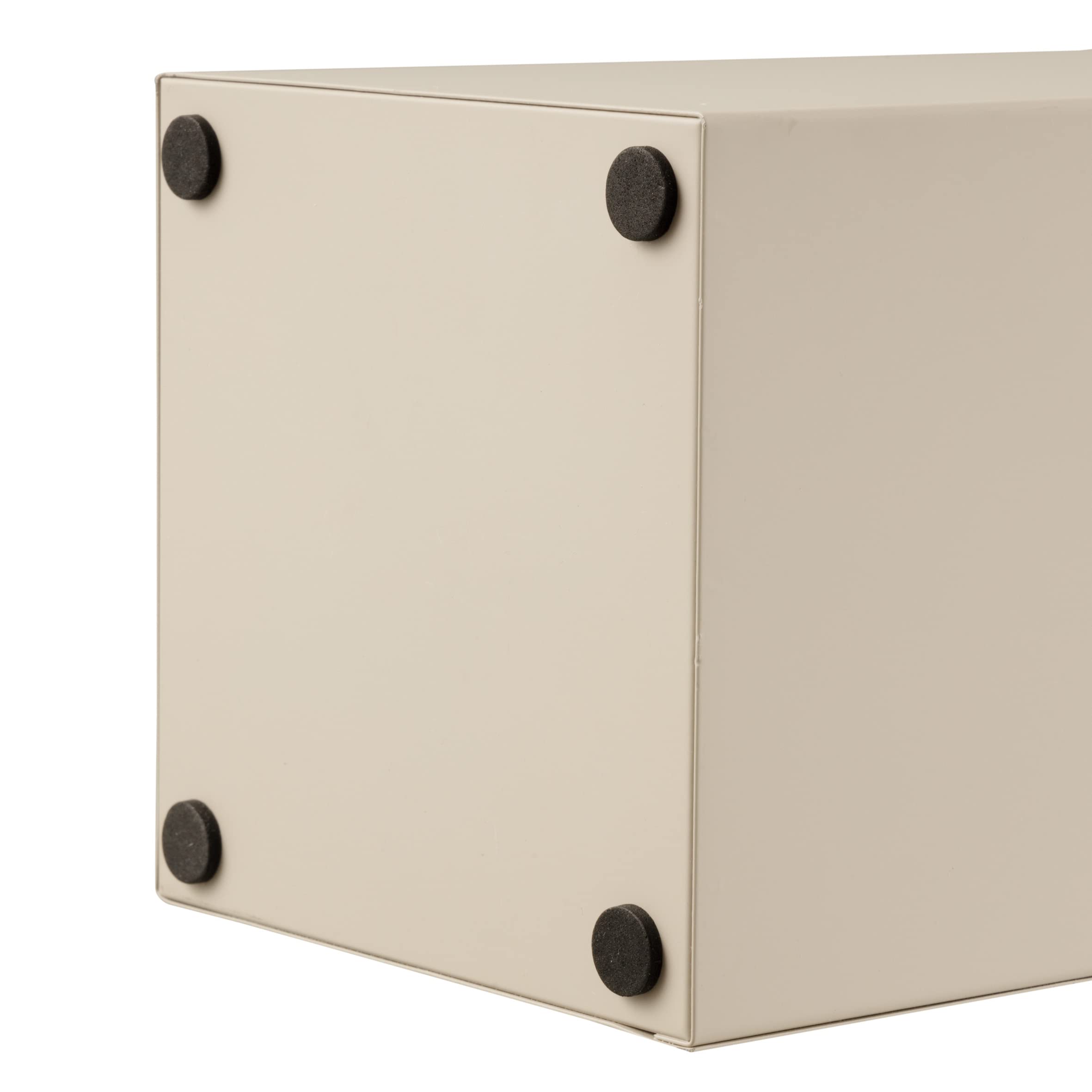baroni-home-porte-parapluie-m-tal-gris-taupe-49x15-5-cm image 7