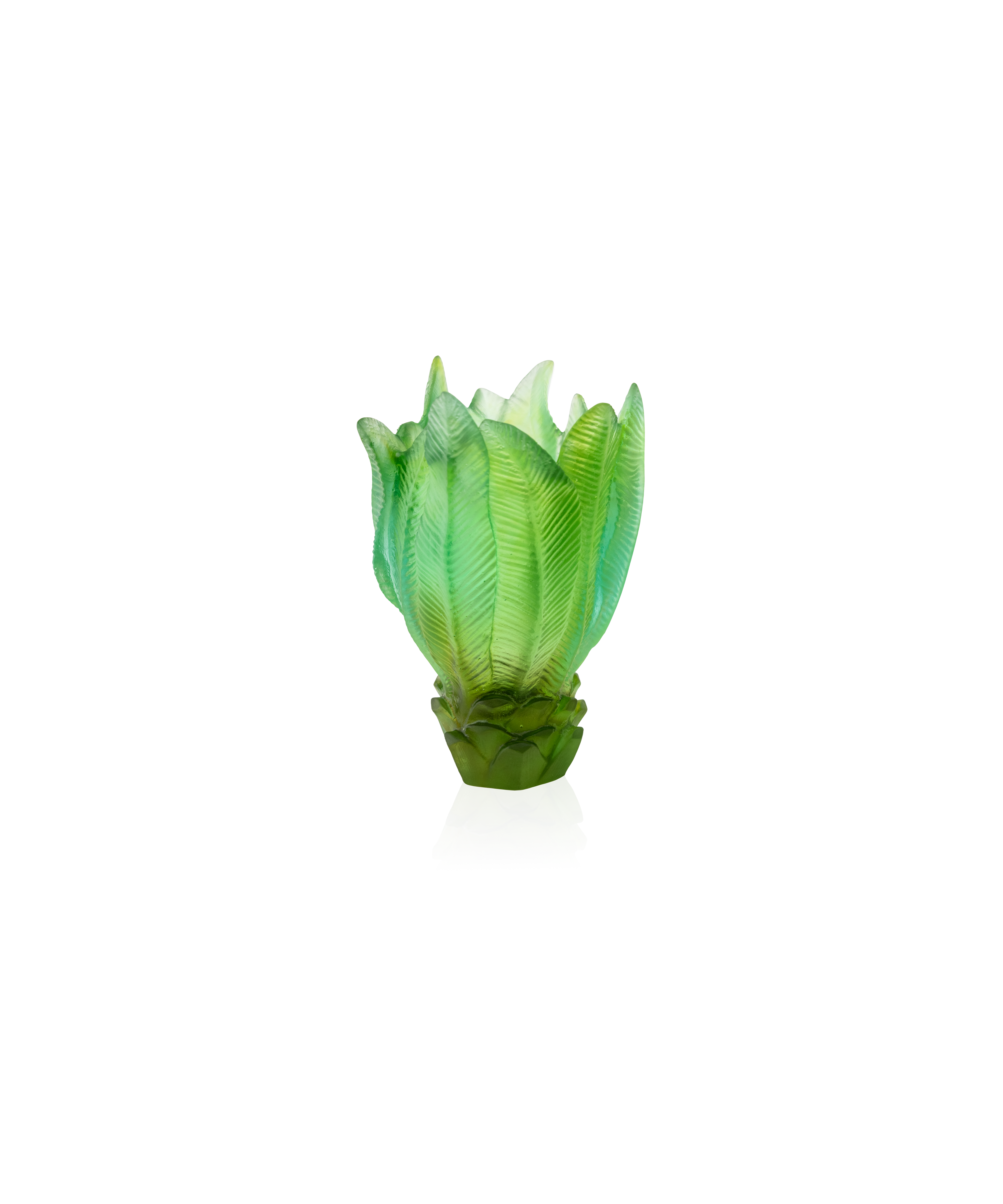 daum-palm-beach-vase-petit-mod-le-cristal-tropical image 1