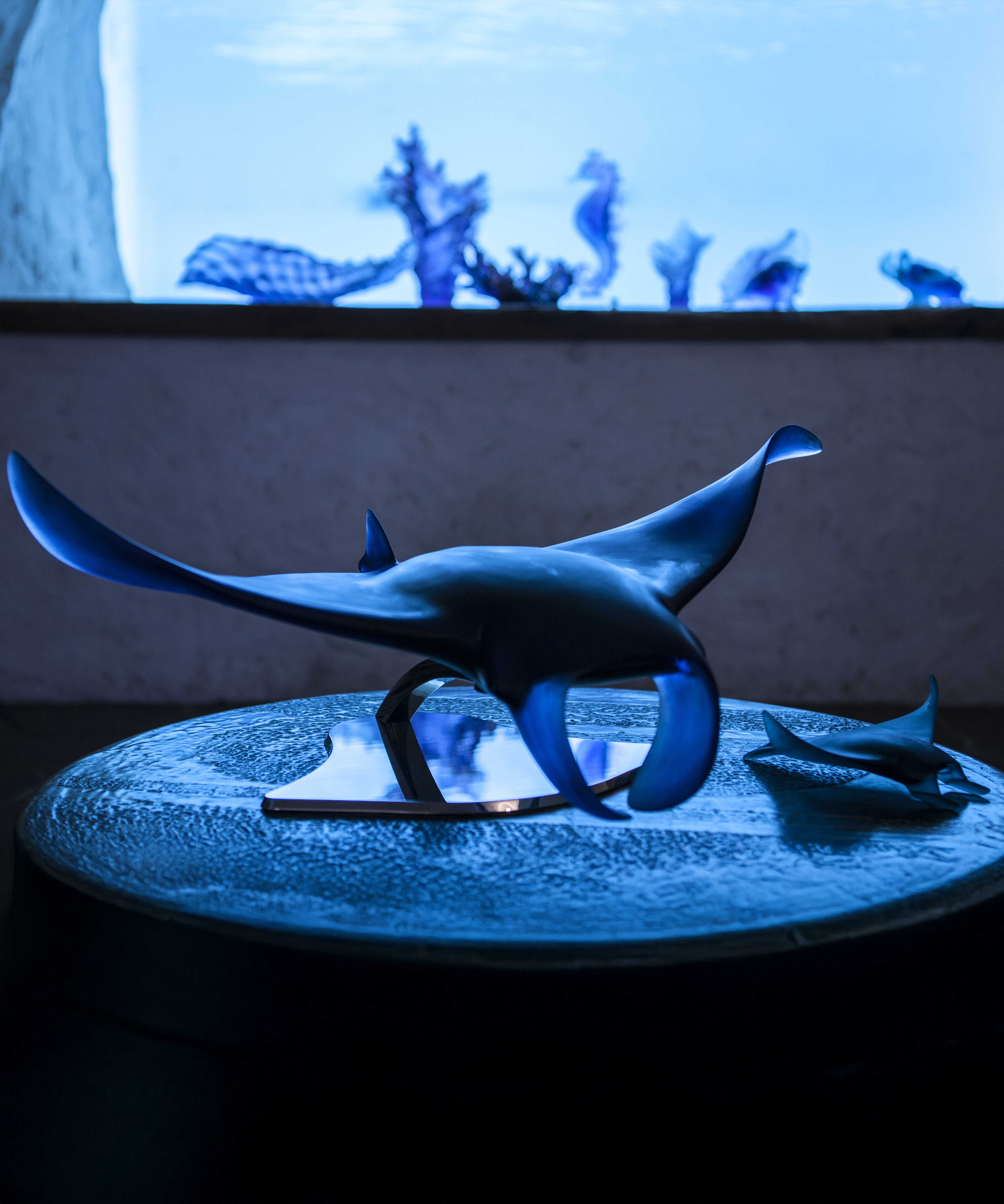 daum-univers-animalier-raie-manta-sculpture-xl-nuzzo image 6