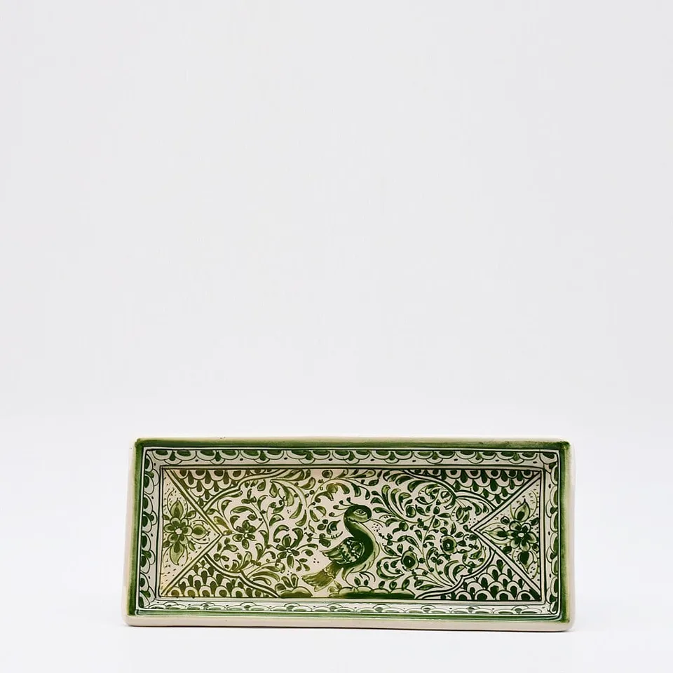 luisa-paix-o-plat-service-c-ramique-coimbra-23cm-vert image 1