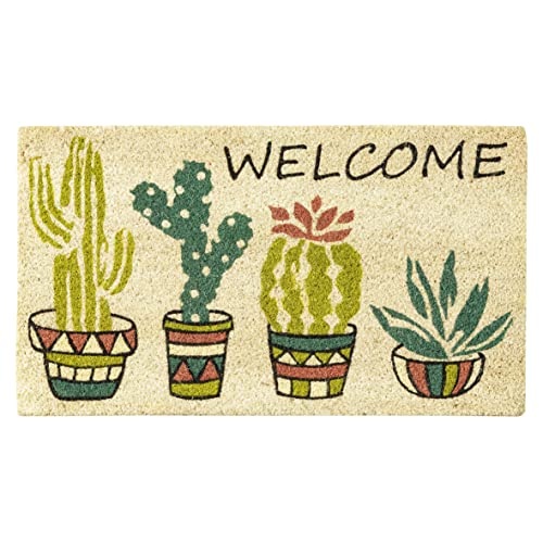baroni-home-tessile-casa-paillasson-coco-cactus-welcome-70x40-cm image 5