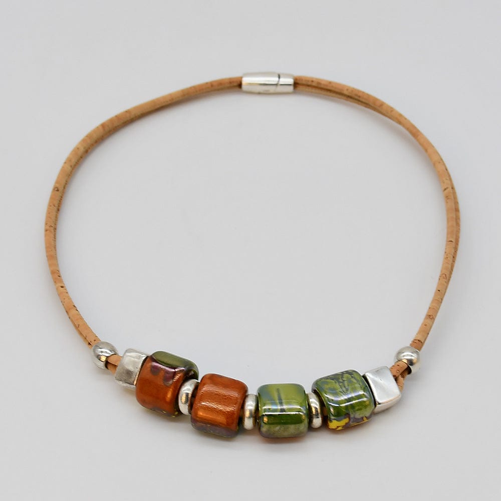 luisa-paix-o-collier-li-ge-perles-vert-52cm-fermoir-magn-tique image 3