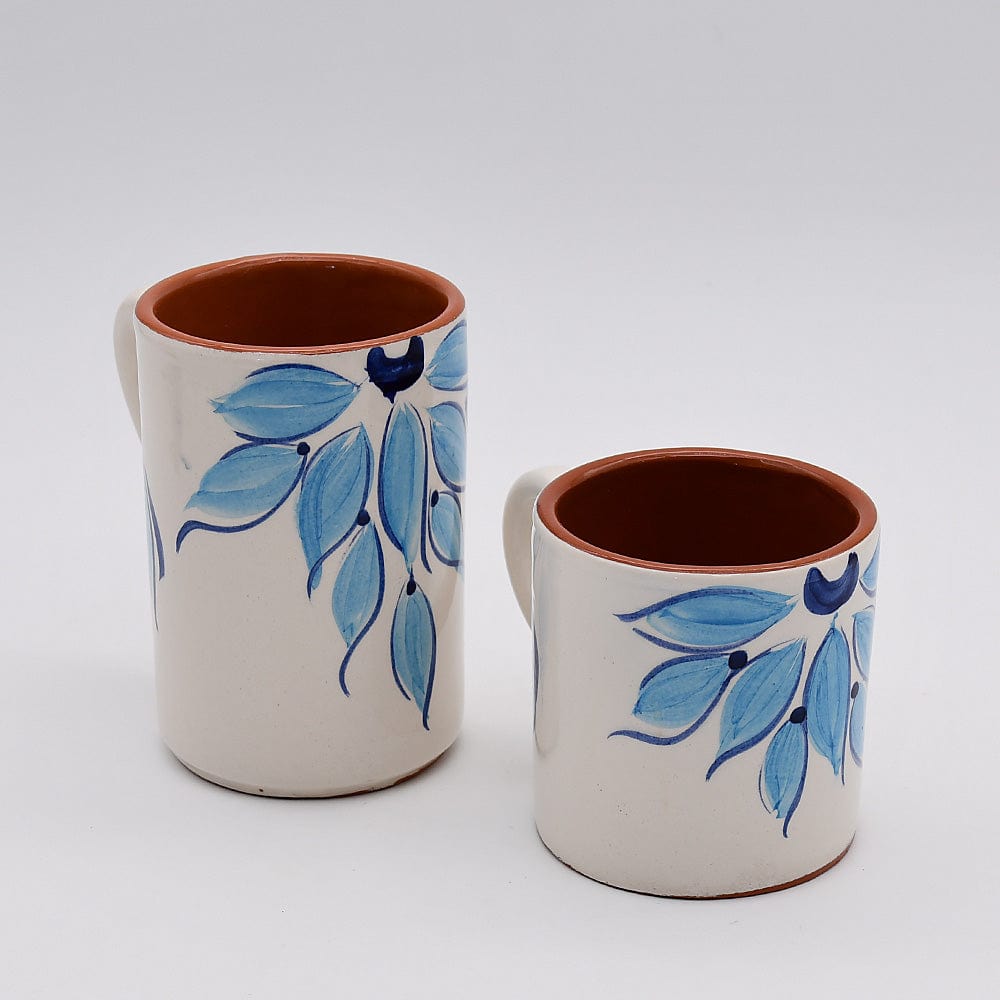 luisa-paix-o-mug-terre-cuite-turquoise-260ml-8cm image 2