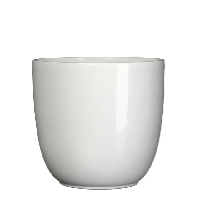 mica-decorations-tusca-144690-pot-c-ramique-blanc-h25-x-d28-cm image 1