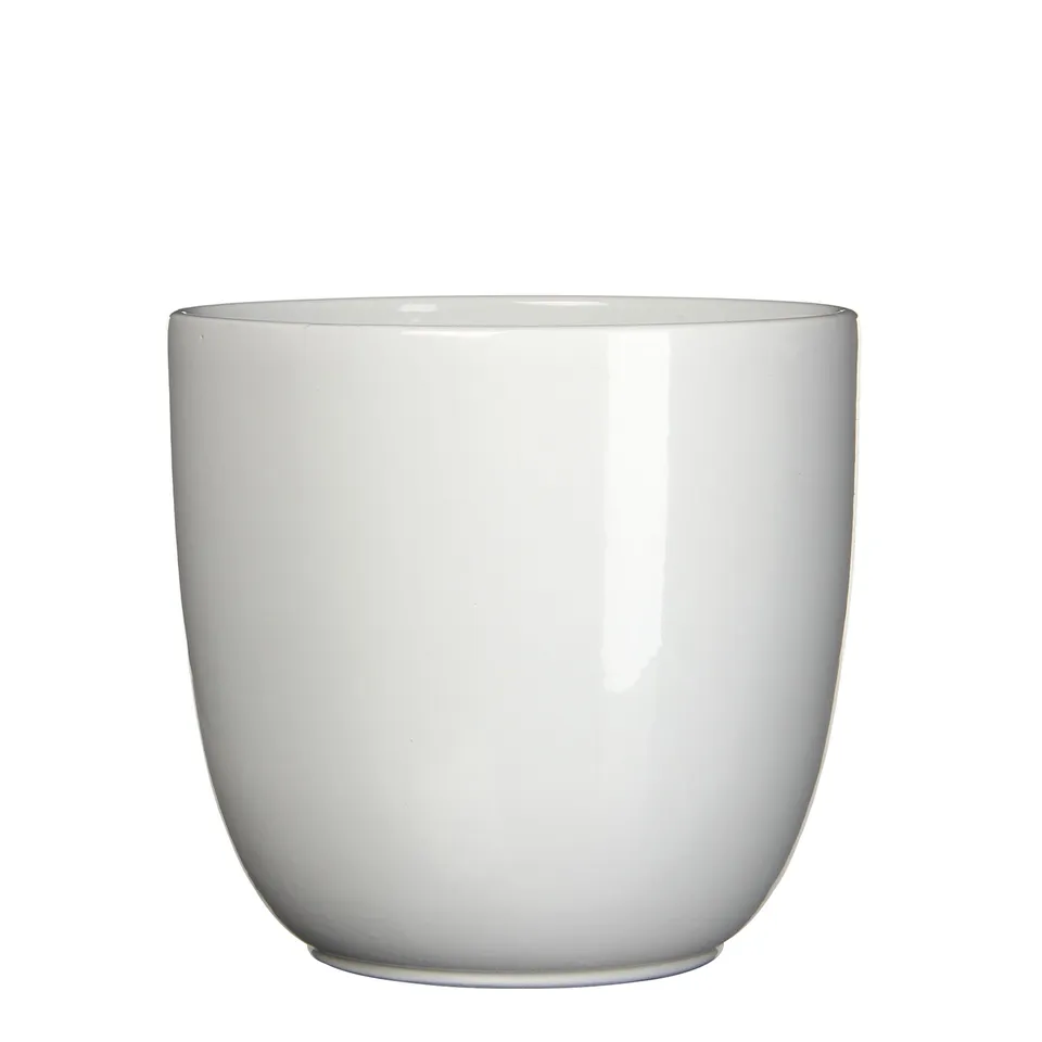 mica-decorations-tusca-144690-pot-c-ramique-blanc-h25-x-d28-cm image 1