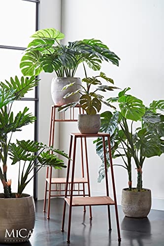 mica-decorations-monstera-plante-artificielle-h60-x-80-cm-en-pot image 8