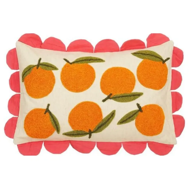 mica-decorations-oranges-coussin-65x45-cm-oranges-coton image 1