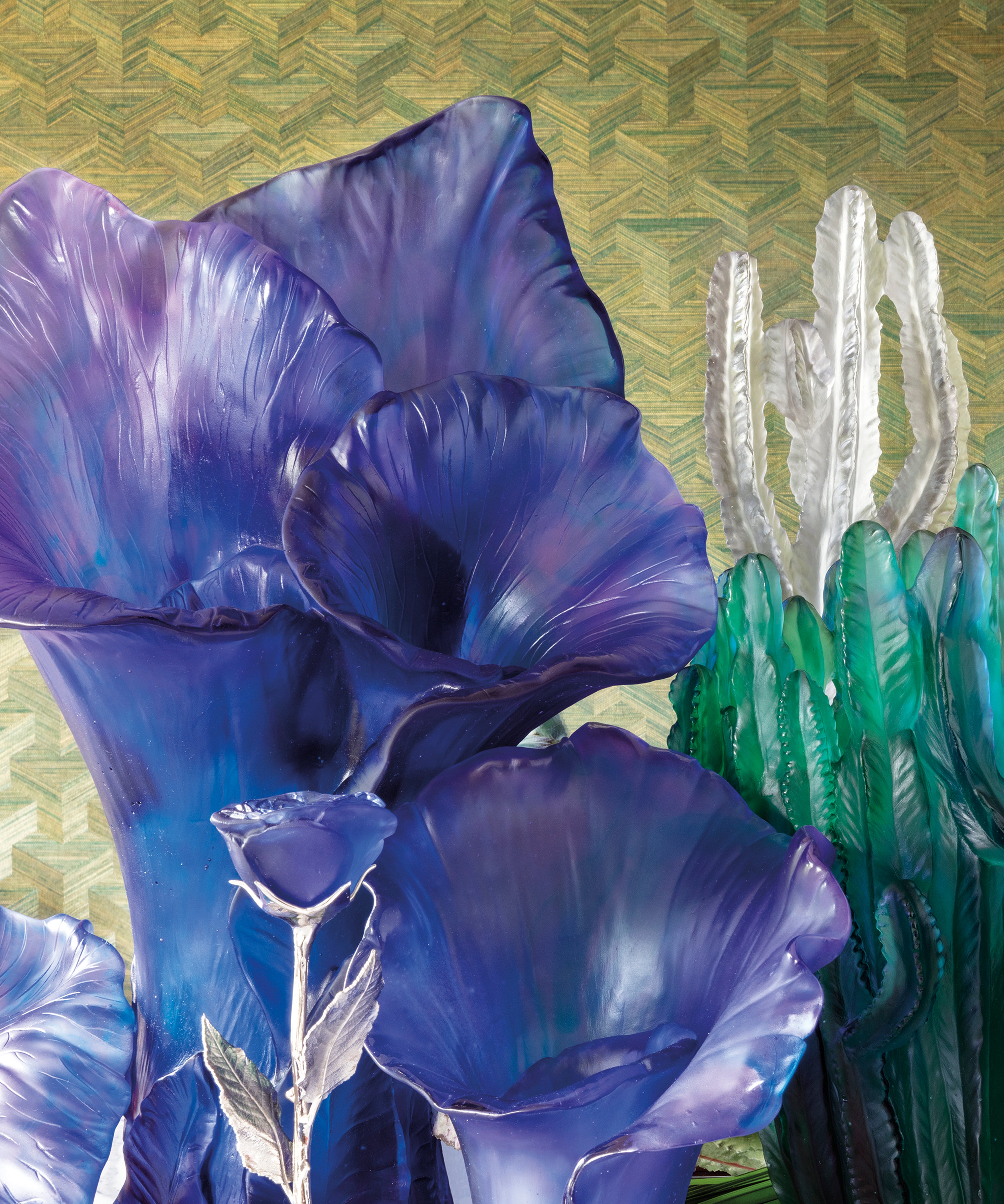 daum-univers-v-g-tal-arum-vase-magnum-bleu-nuit image 6