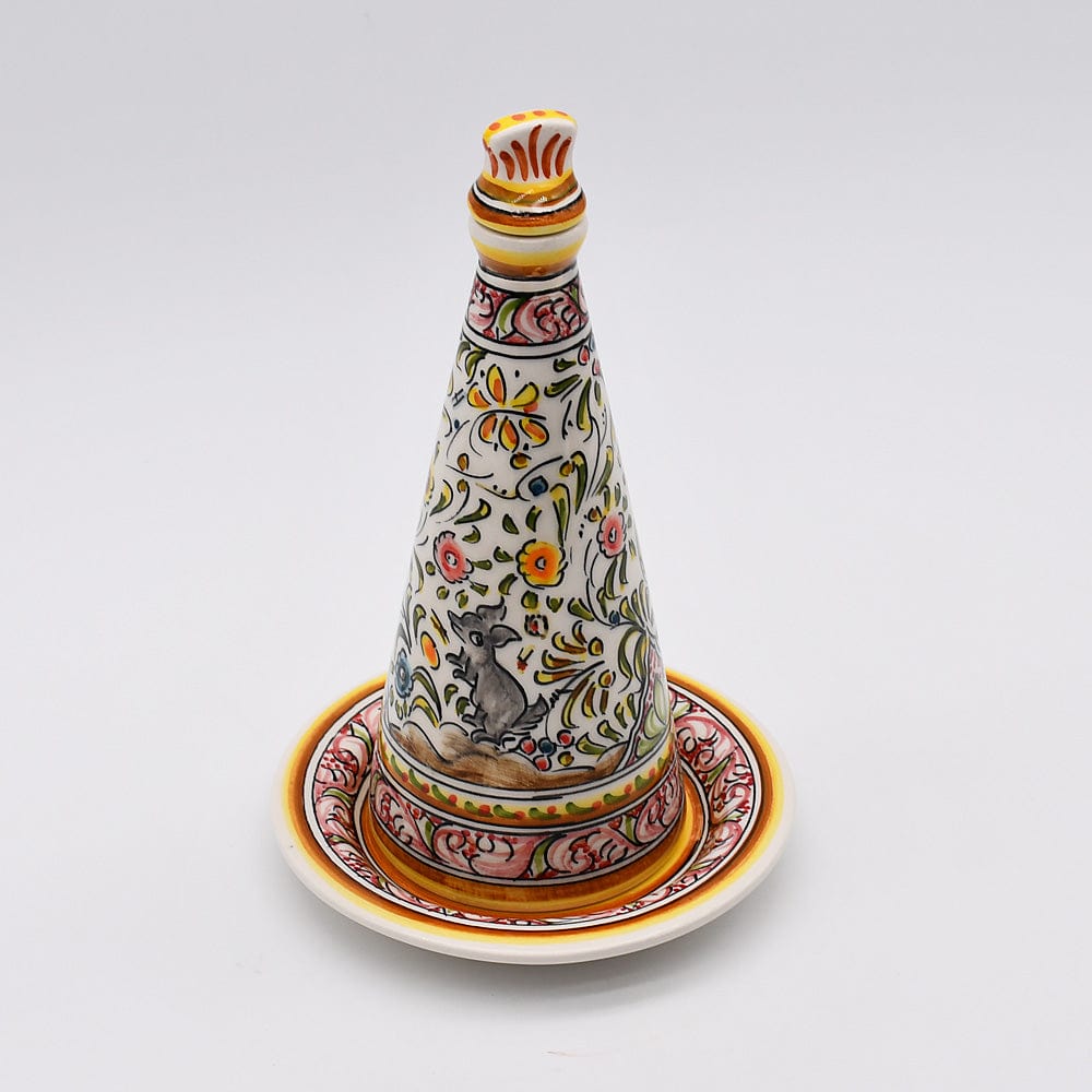 luisa-paix-o-vaisselle-portugaise-carafe-huile-coimbra-250-ml image 3