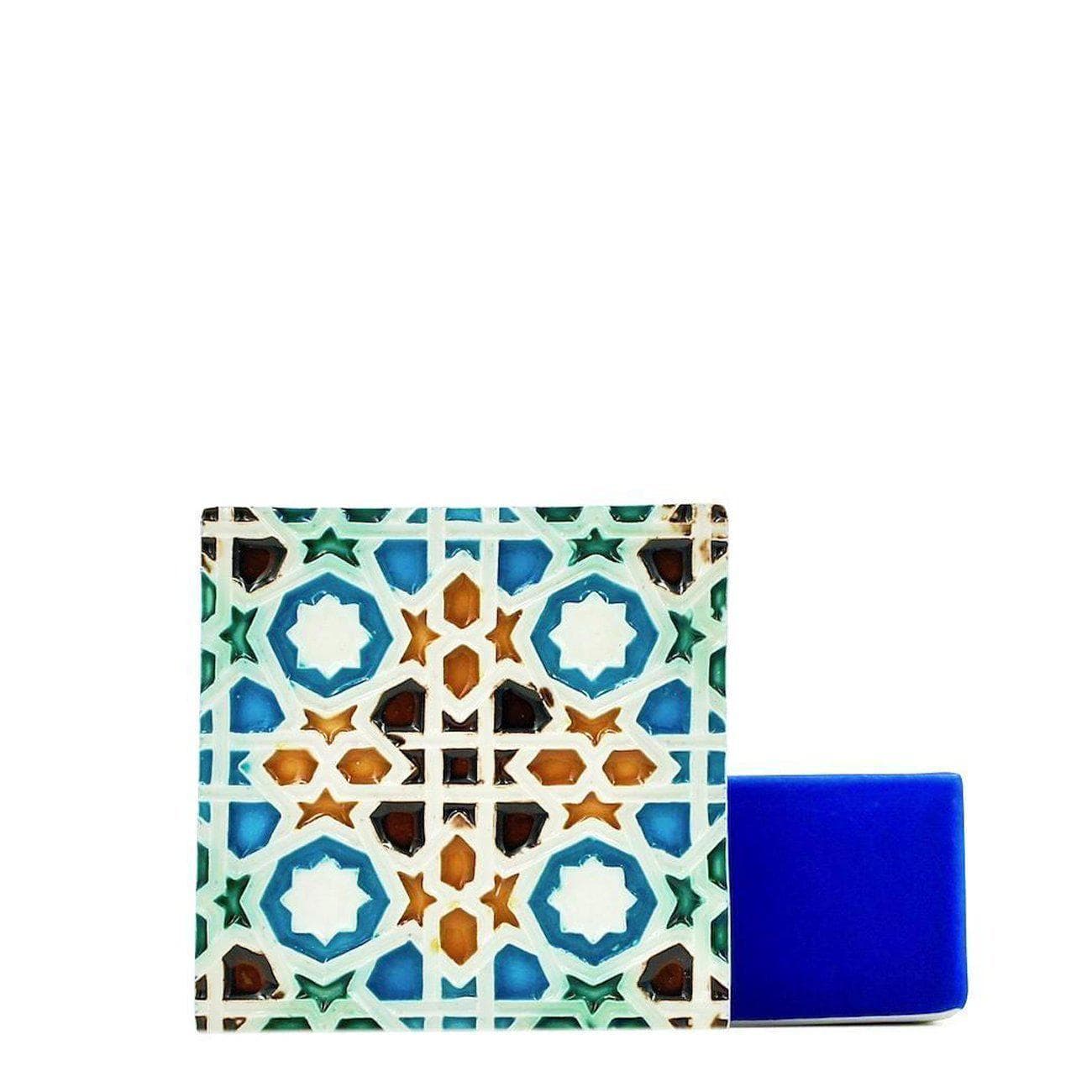 luisa-paix-o-azulejo-bo-te-c-ramique-9-cm-peinte-main-2 image 1