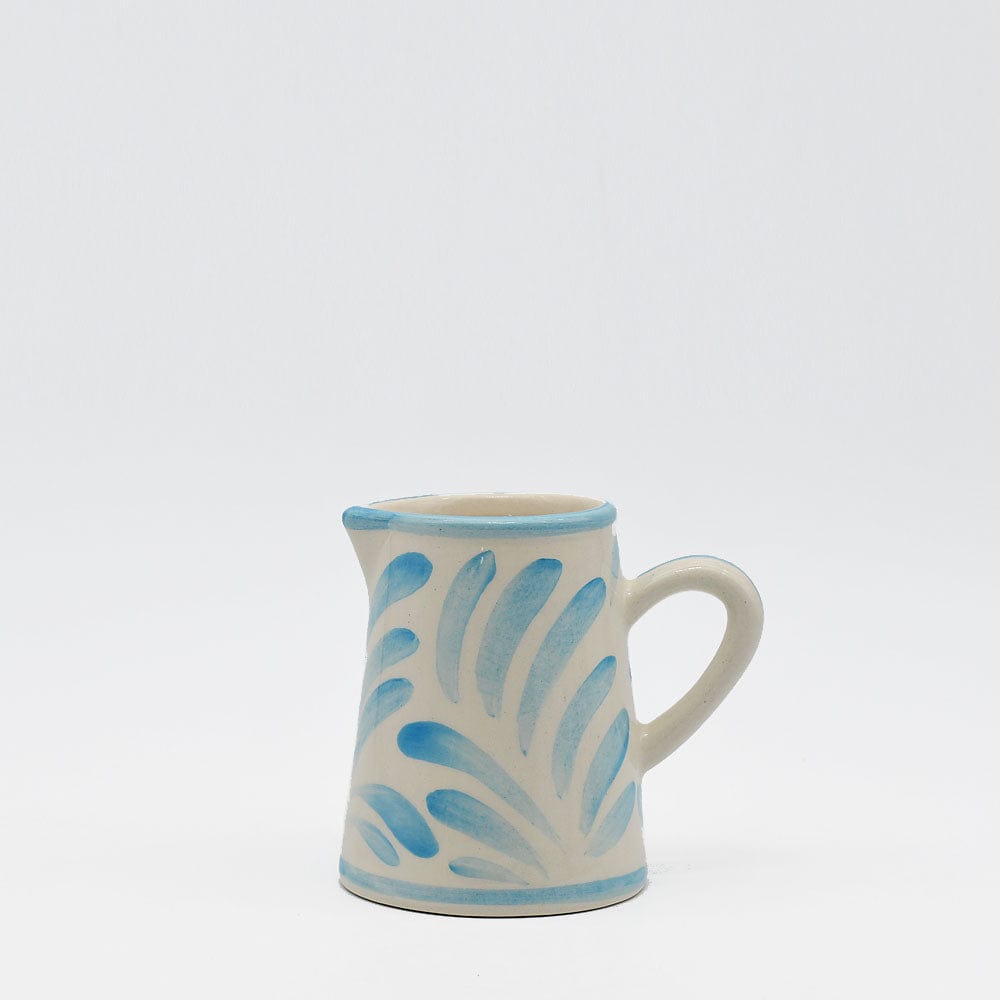 luisa-paix-o-andorinha-pot-lait-c-ramique-turquoise-10-cm image 1