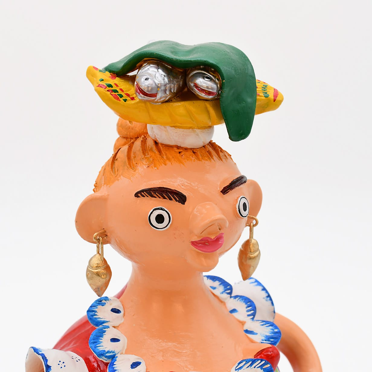 luisa-paix-o-boneca-barriguda-statuette-25-cm-pi-ce-unique image 7