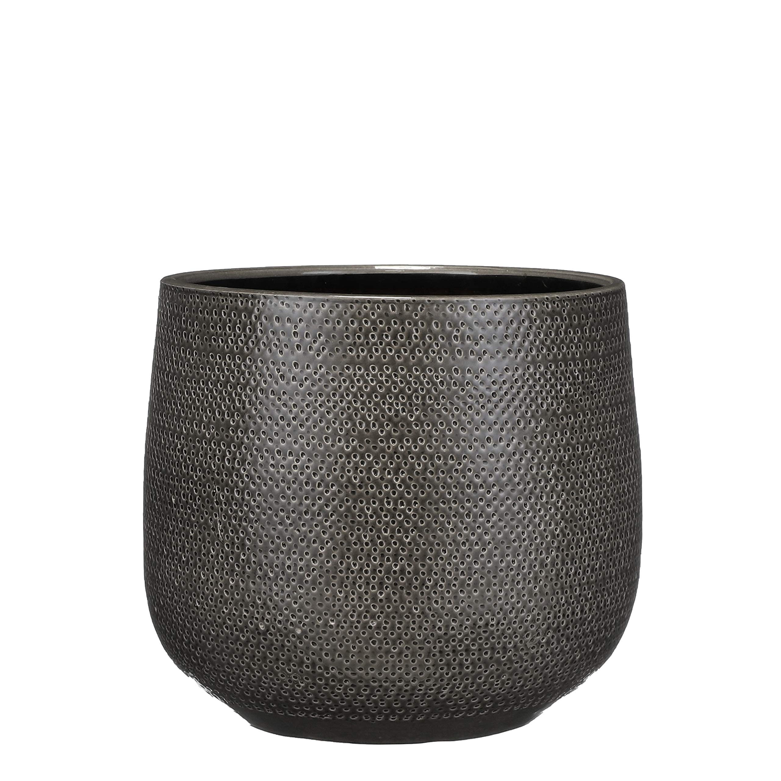 mica-decorations-gabriel-cache-pot-c-ramique-gris-25-cm-h-20-cm image 6