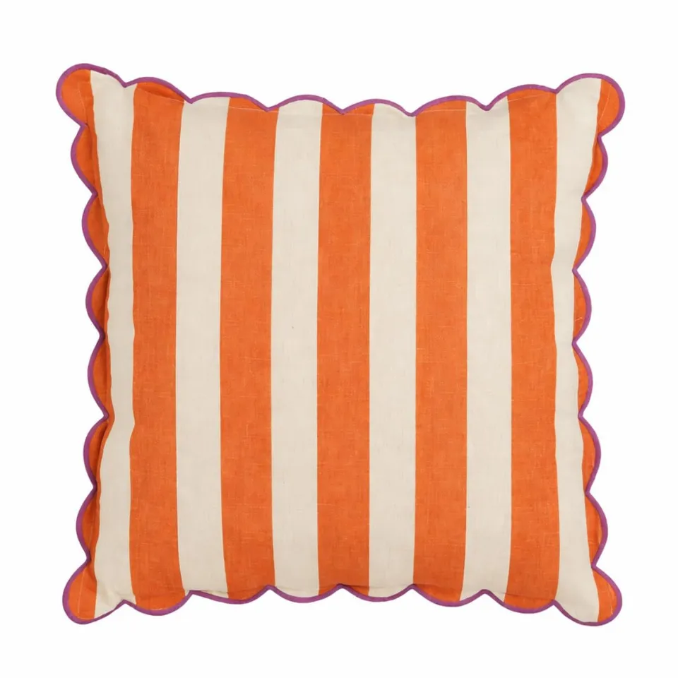 mica-decorations-ray-coussin-d-coratif-45x45-orange image 1