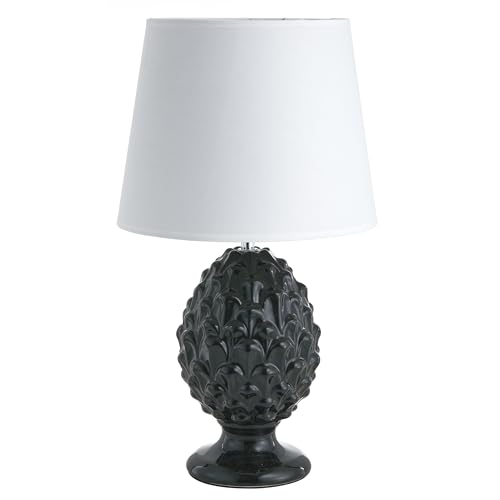 baroni-home-illuminazione-lampe-table-c-ramique-anthracite-e27 image 7