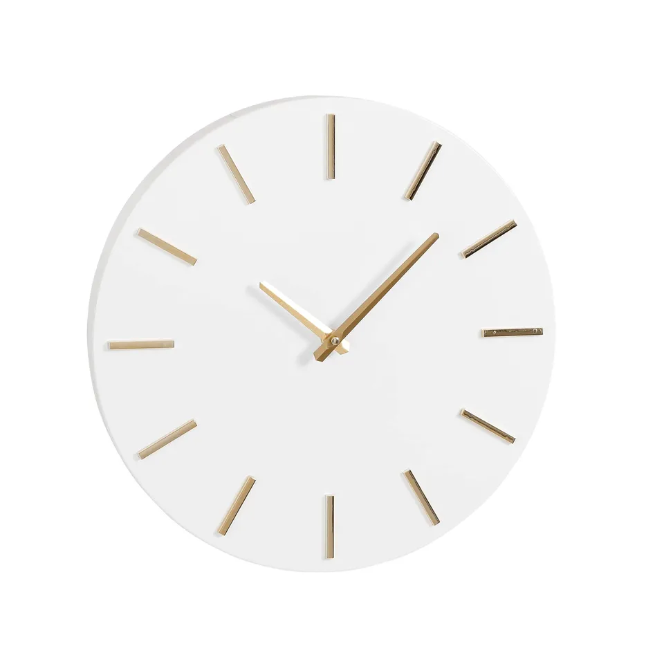 mica-decorations-brixen-horloge-murale-blanche-36-cm image 1