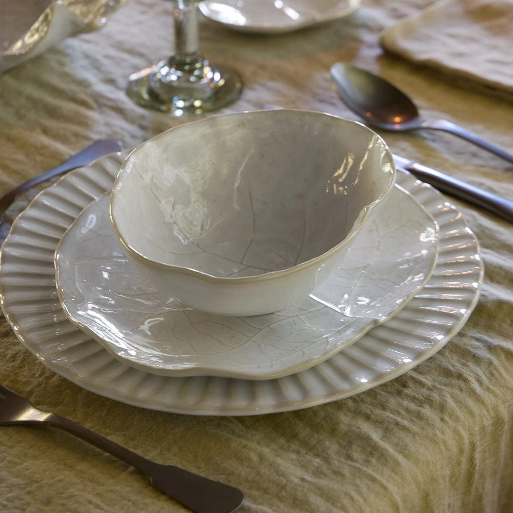 luisa-paix-o-vaisselle-portugaise-assiette-chou-blanc-23-cm image 2