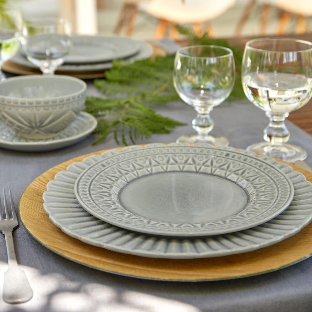 luisa-paix-o-cristal-assiette-dessert-gr-s-grise-22-cm image 4