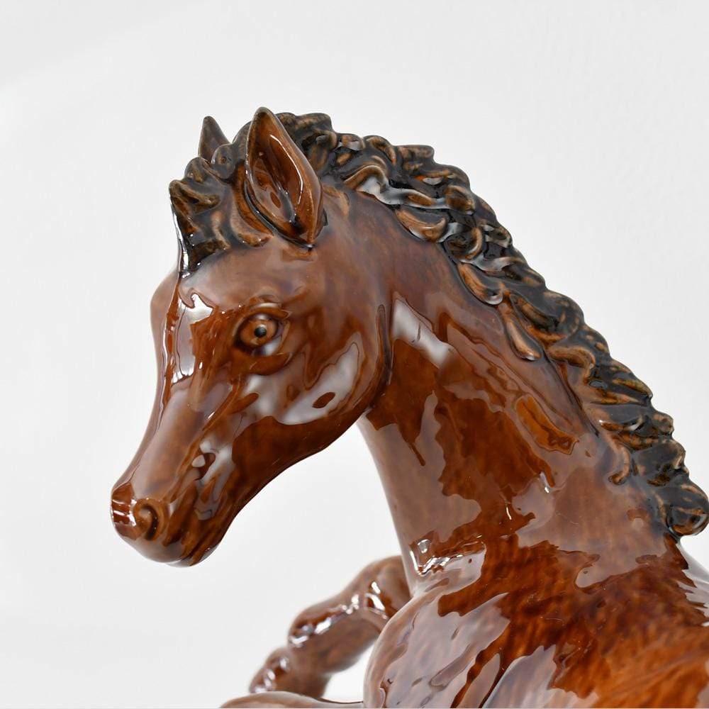 luisa-paix-o-cheval-c-ramique-marron-38-cm-couch image 6