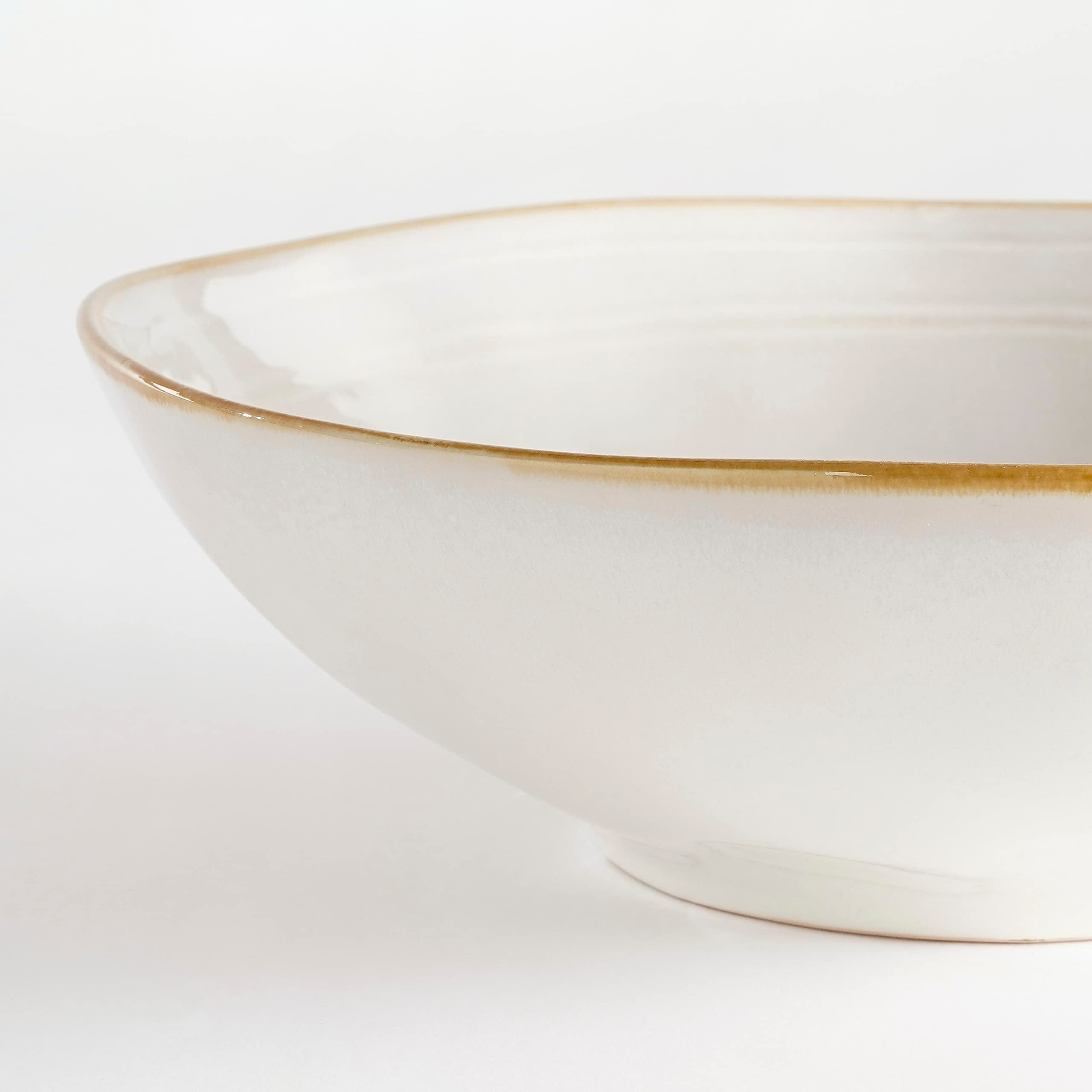mica-decorations-tabo-dish-saladier-blanc-30-5-cm image 2