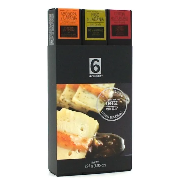 luisa-paix-o-coffret-3-confitures-fromages-3x75g-portugaises image 1