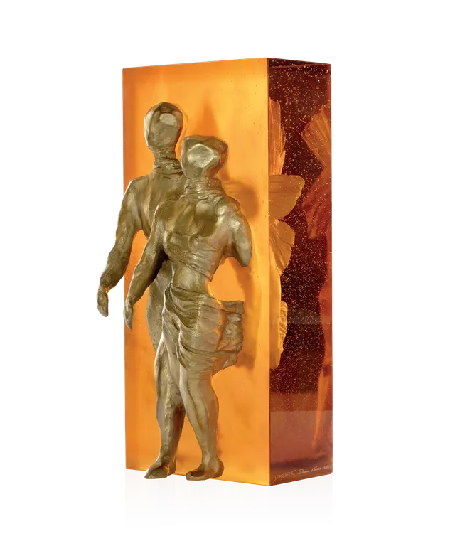 daum-art-cristal-ensemble-dominique-dardek-sculpture-cristal-25-ex image 1