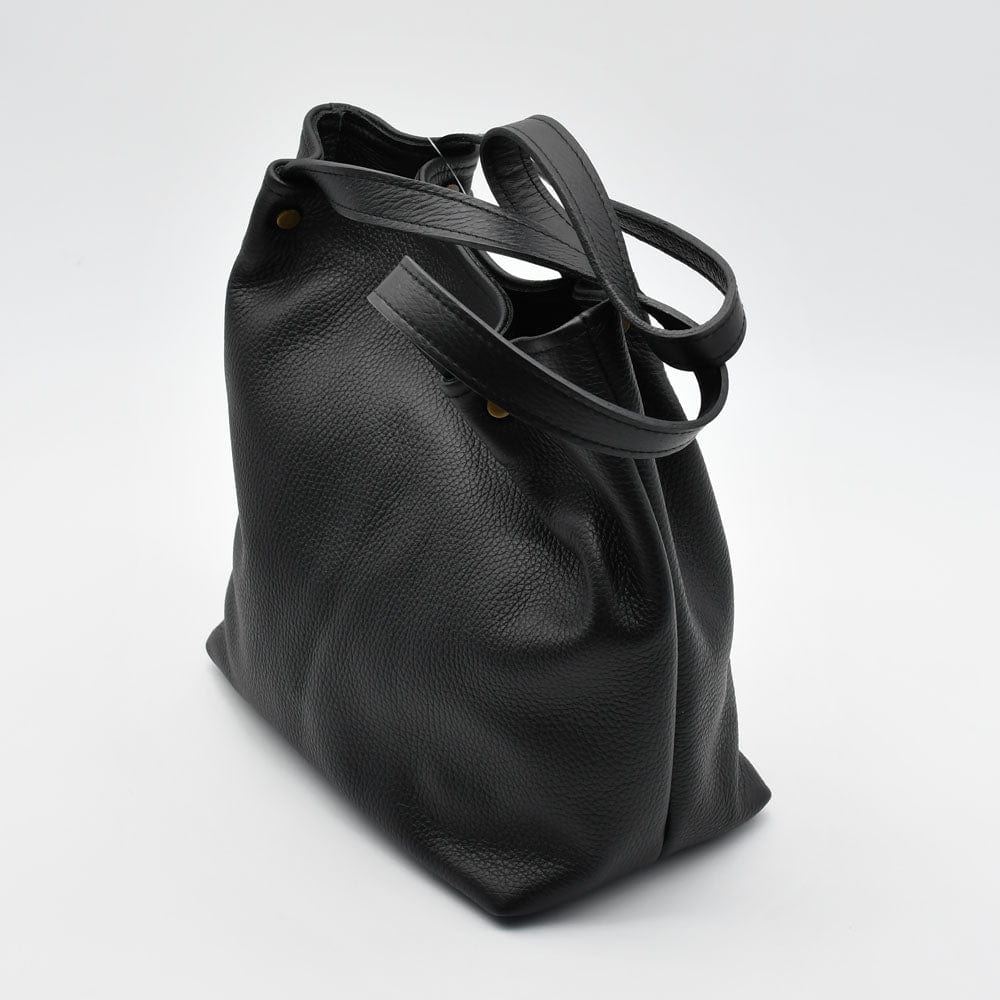 luisa-paix-o-sac-main-en-cuir-noir-25cm image 2