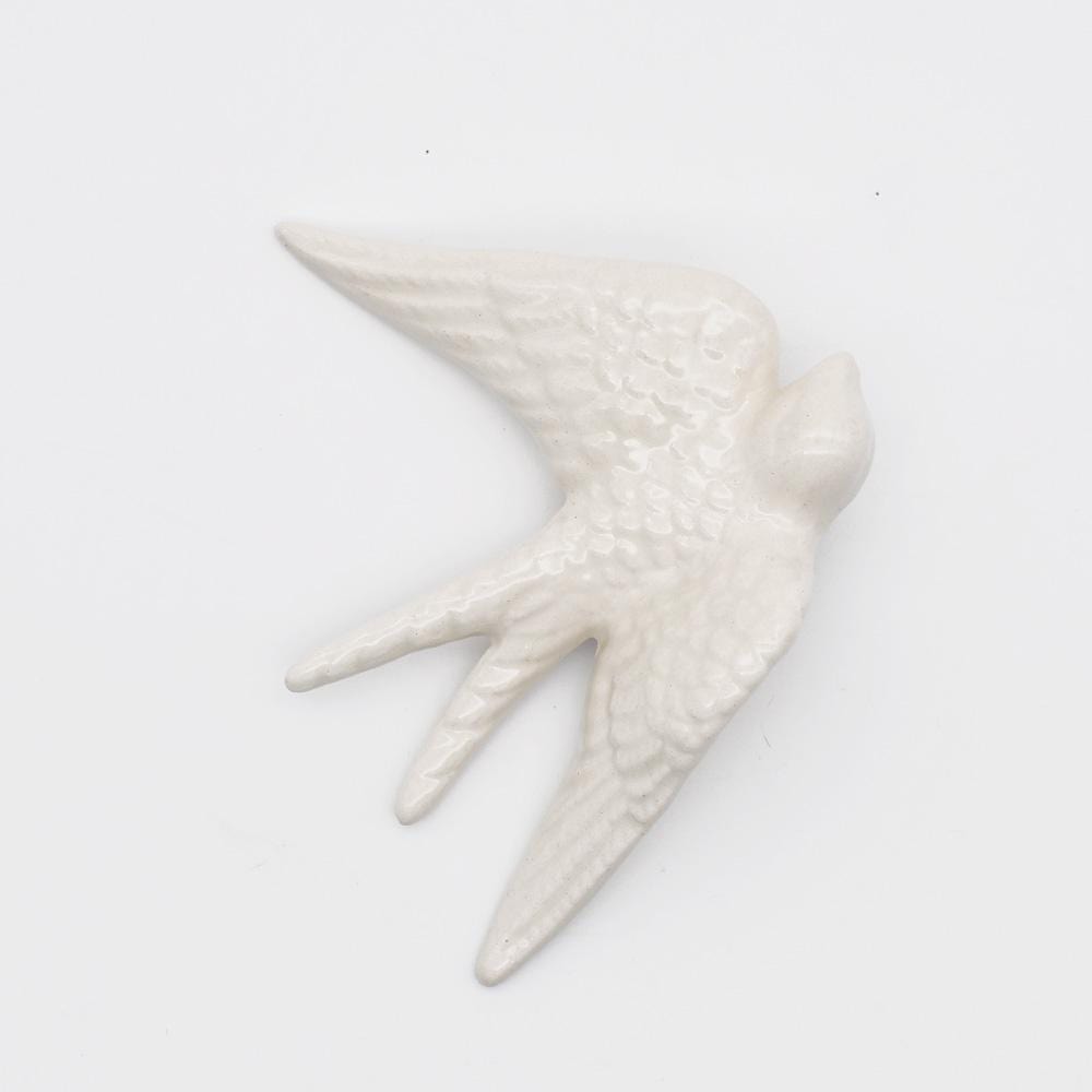 luisa-paix-o-hirondelle-traditionnelle-c-ramique-blanche-14-cm image 1