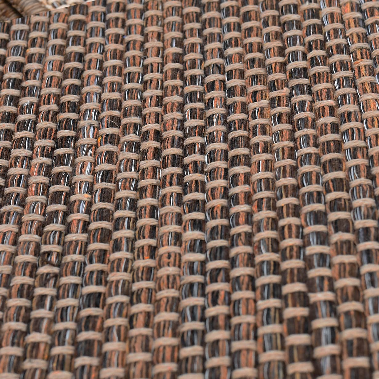 luisa-paix-o-tapis-fibres-m-lang-es-marron-coton-lavable image 3