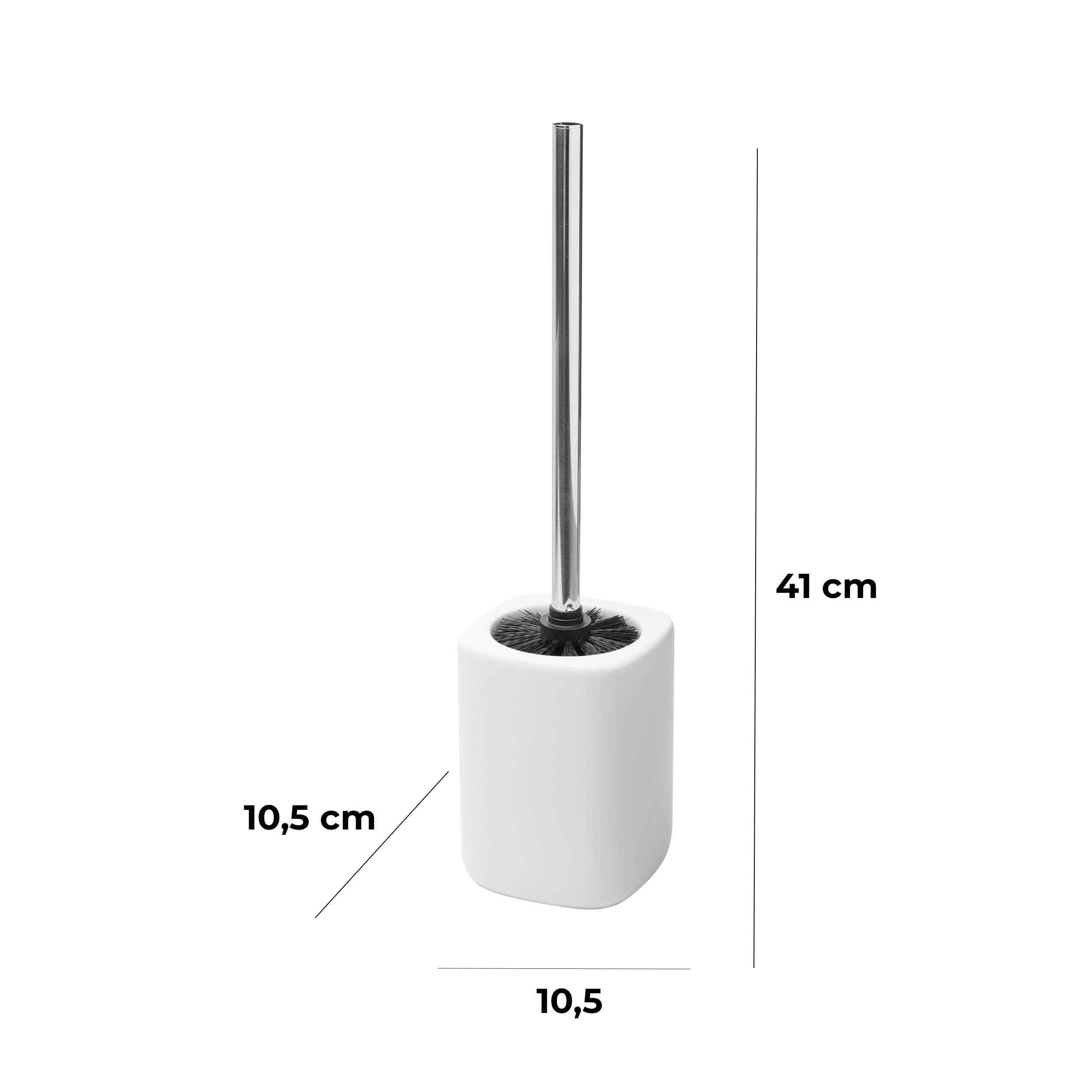 baroni-home-tutto-bagno-brosse-wc-c-ramique-blanc image 2