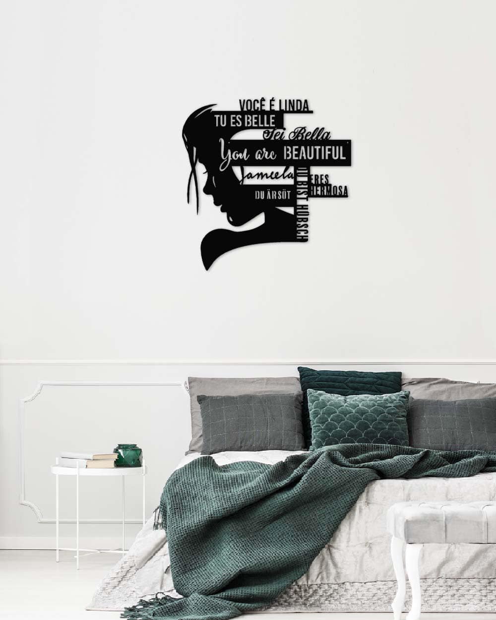 je-suis-art-citations-illustr-es-you-are-beautiful-tableau-m-tal image 1