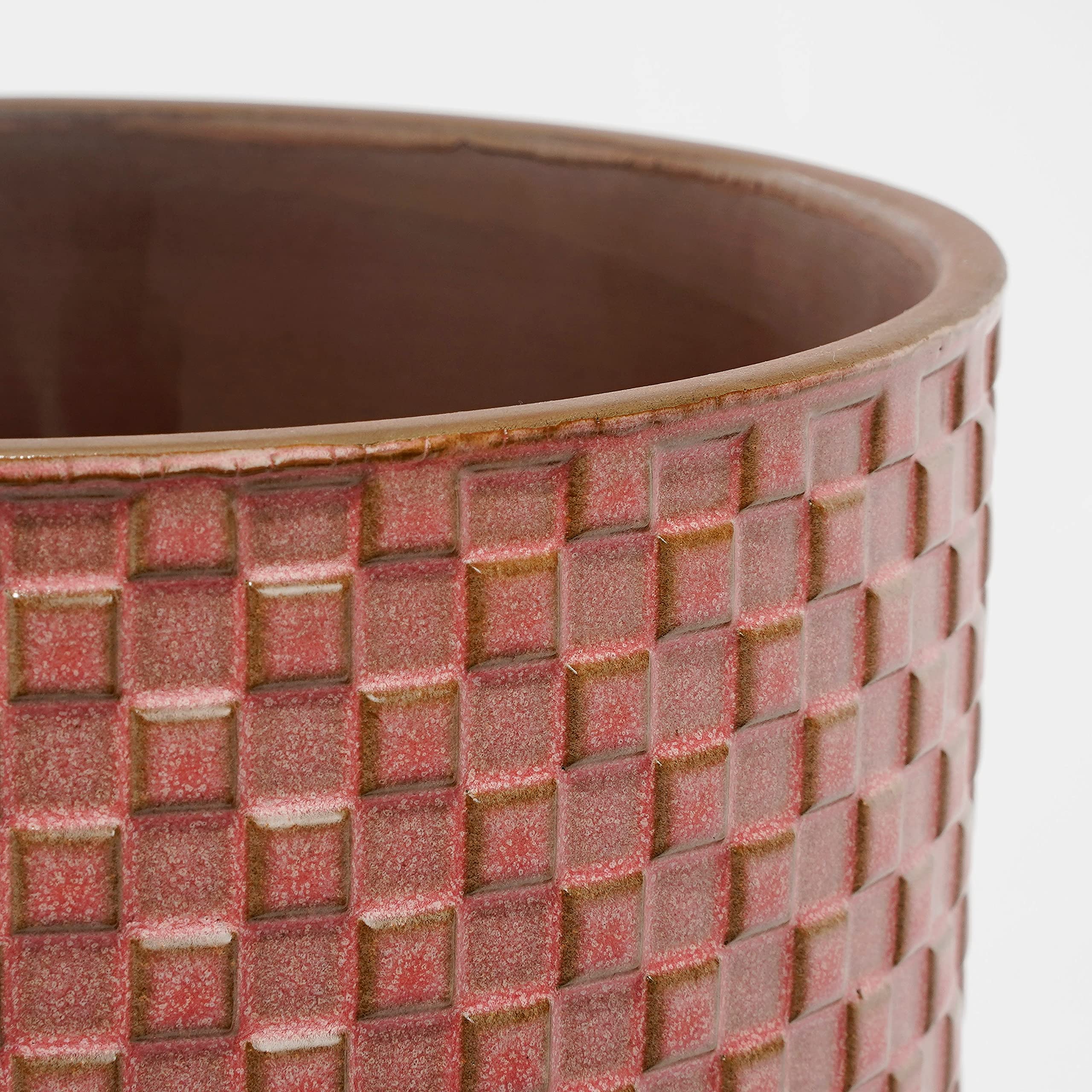 mica-decorations-daan-pot-c-ramique-rose-clair-19-cm image 2