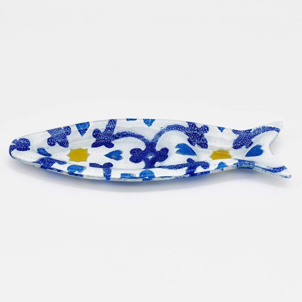 luisa-paix-o-azulejos-coupe-sardine-verre-fusionn-24cm image 2