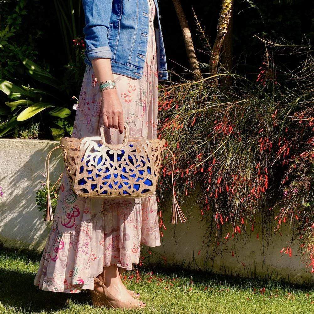 luisa-paix-o-sac-panier-li-ge-dor-et-bleu-int-rieur-zip image 6