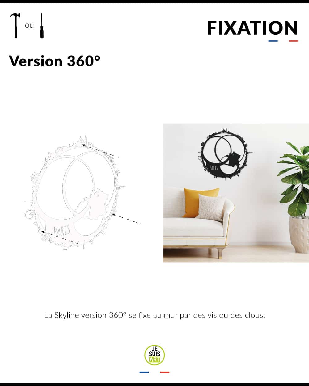 je-suis-art-horloges-skyline-360-horloge-murale-m-tal image 2
