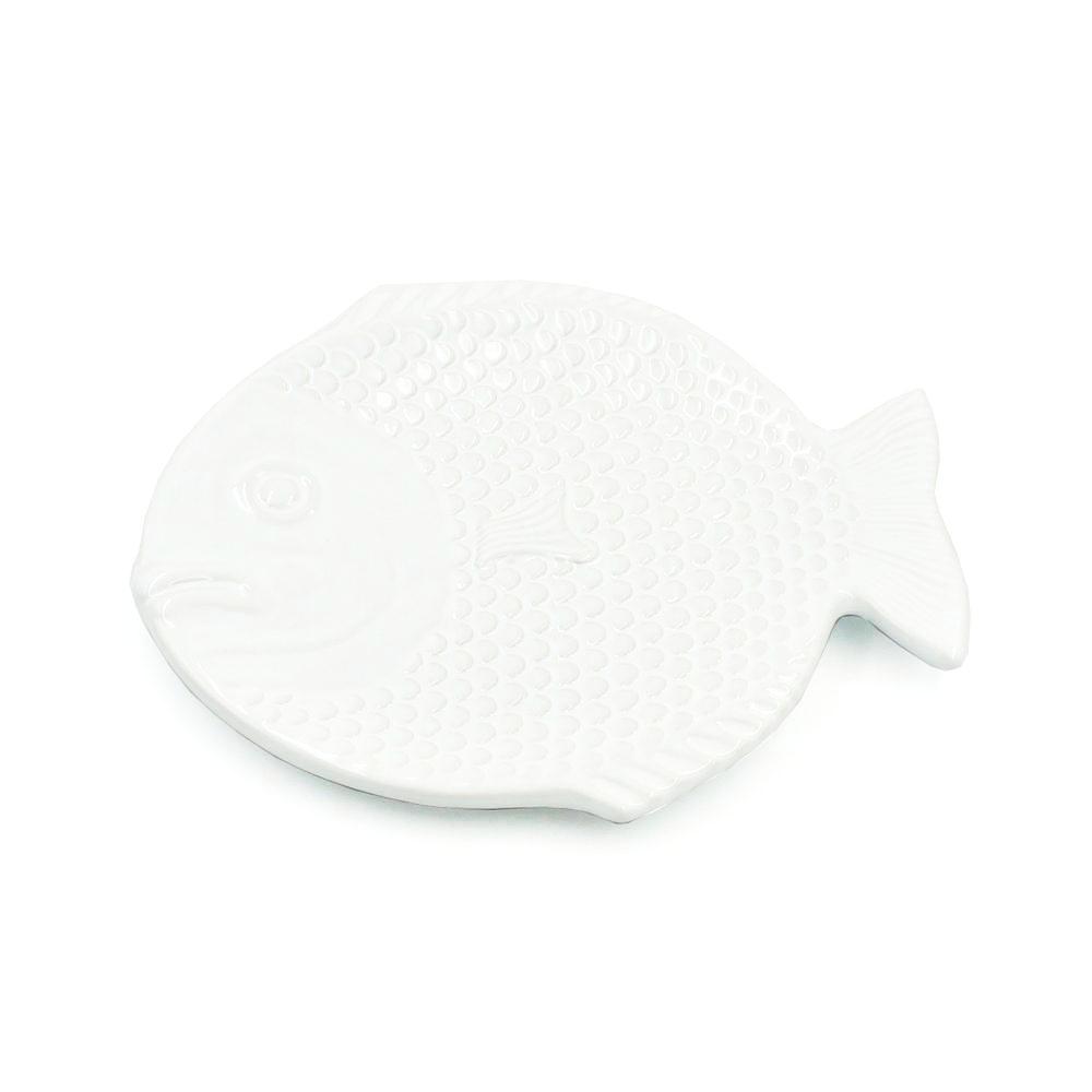 luisa-paix-o-dourada-assiette-c-ramique-blanche-22cm image 2