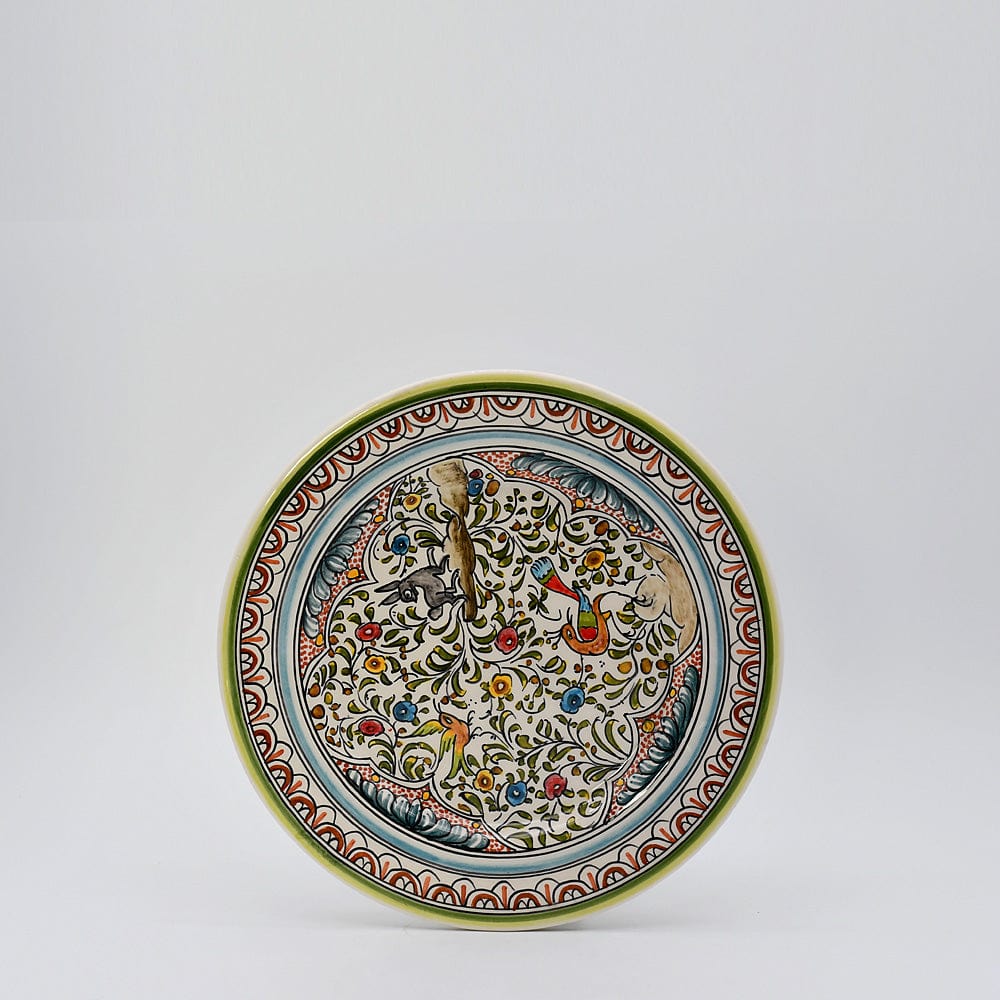 luisa-paix-o-coimbra-assiette-c-ramique-22-cm-peinte-main image 3
