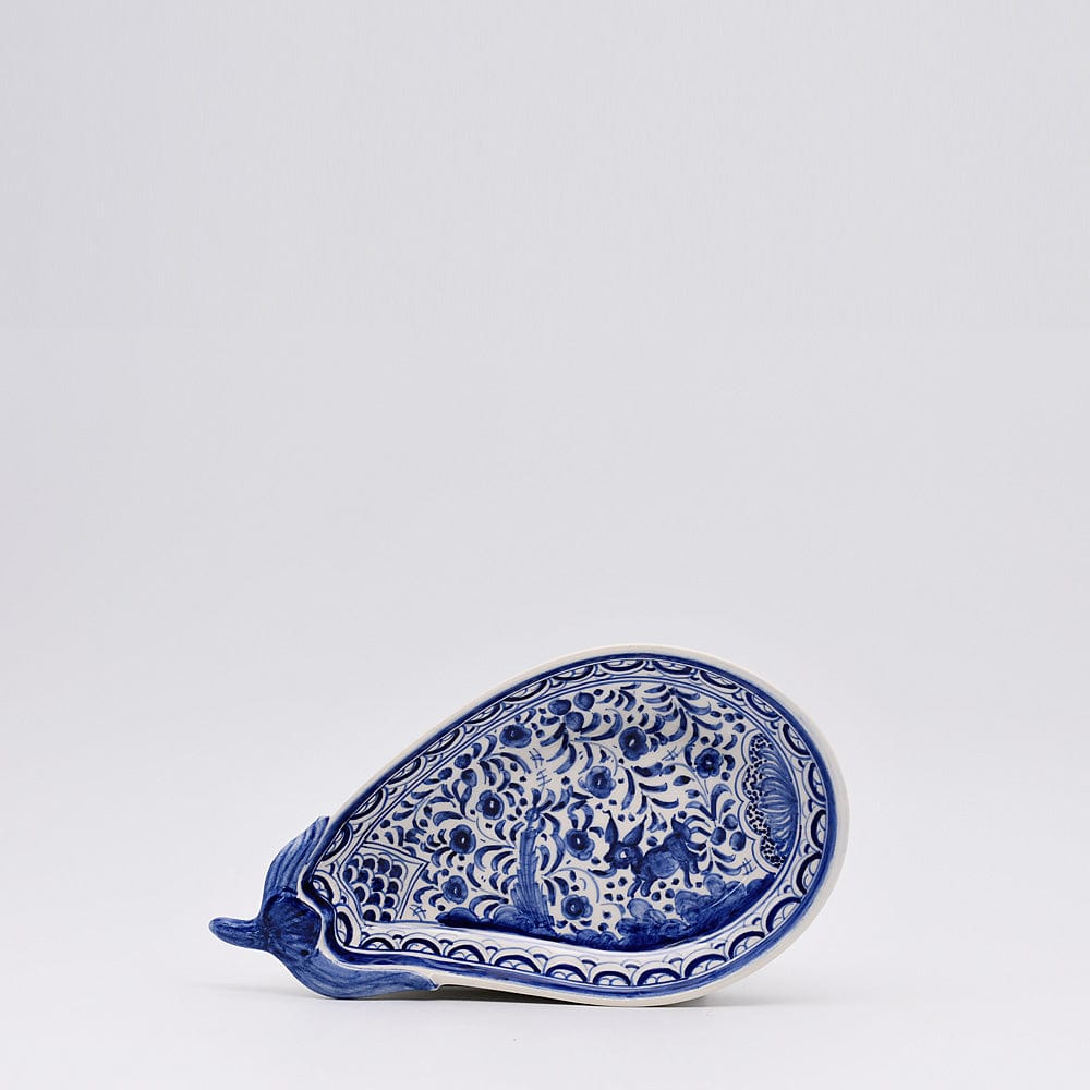 luisa-paix-o-coimbra-petit-plat-c-ramique-bleu-22cm-unique image 3