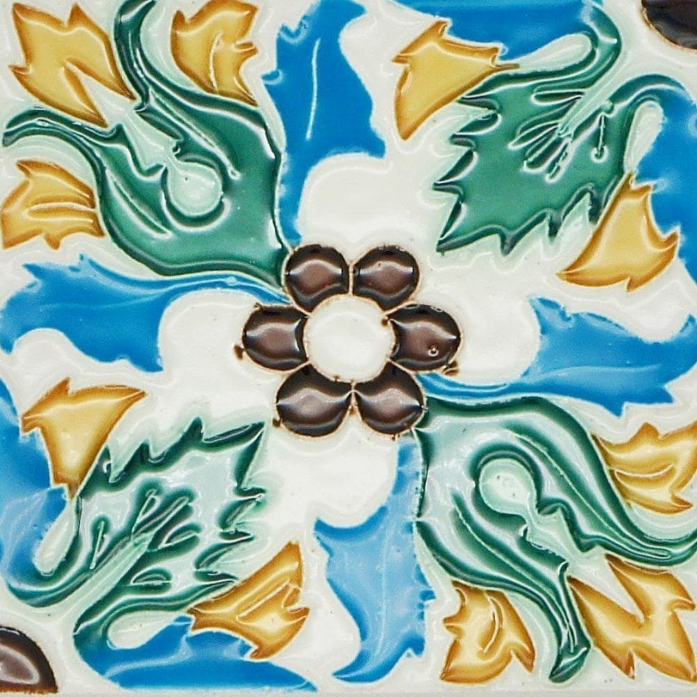 luisa-paix-o-azulejos-azulejo-hispano-maure-carreau-8-5x8-5-cm-relief-2 image 2