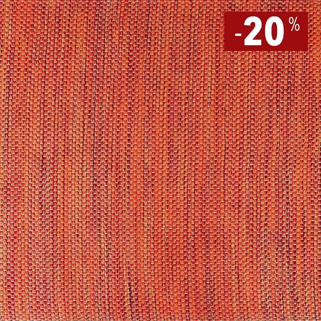 luisa-paix-o-linge-tapis-coton-orange-200x60-cm image 1